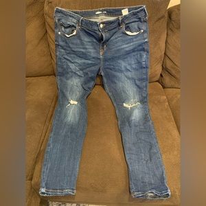 Old Navy Rockstar Super Skinny Jeans